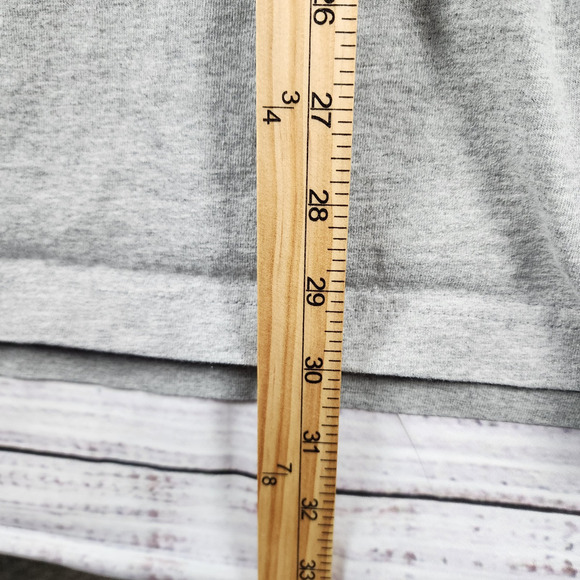 Nike Athletics 72 Gray Graphic T-Shirt 2XL Loose Fit Sportswear Tee Casual Gym - Picture 5 of 6